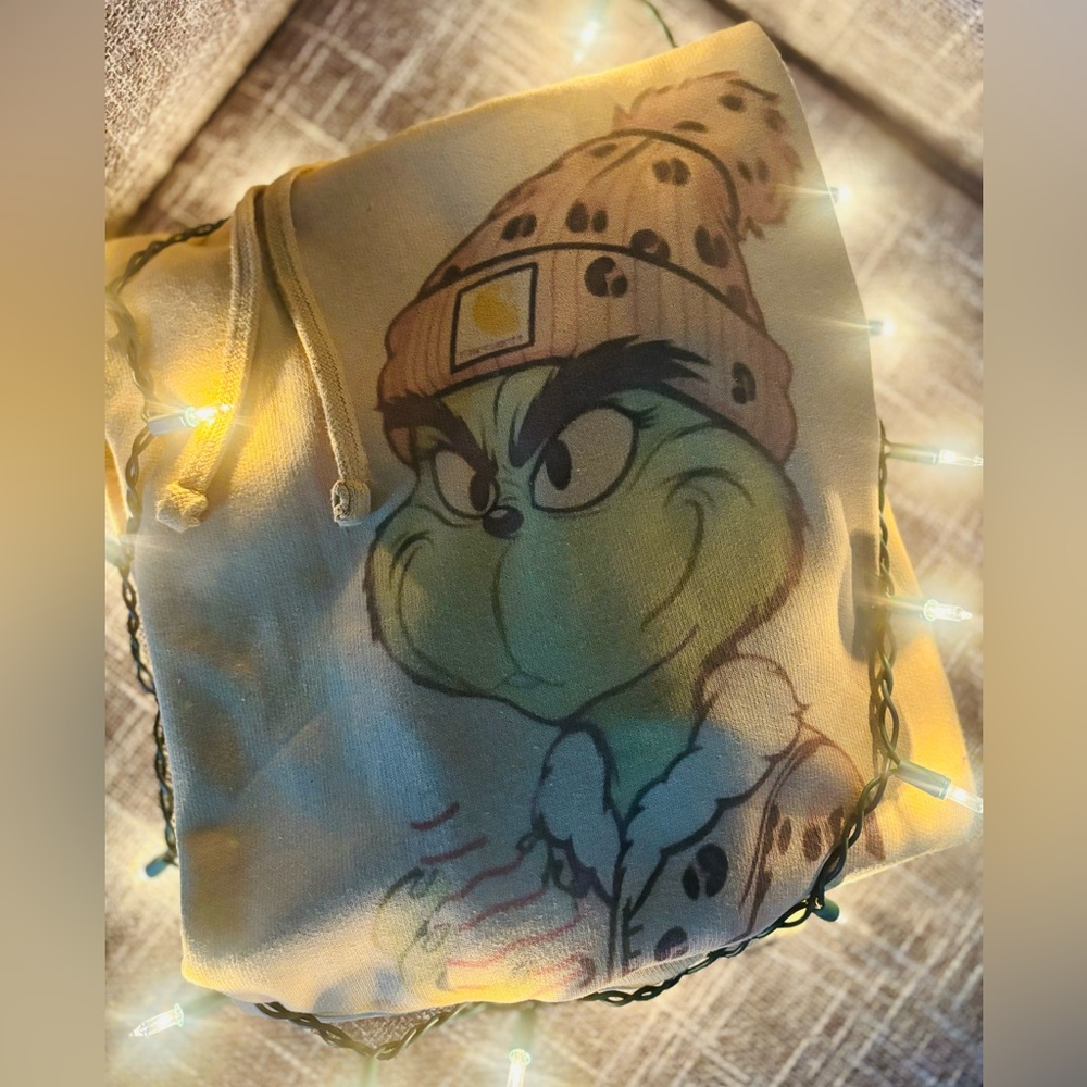 Snaking Grinch Christmas Hoodie